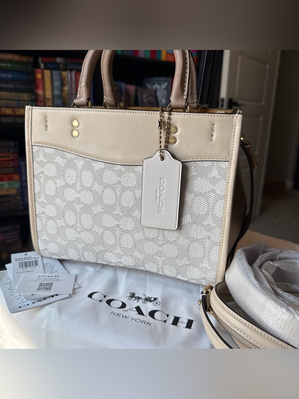 Coach Rogue 25 in Signature Canvas